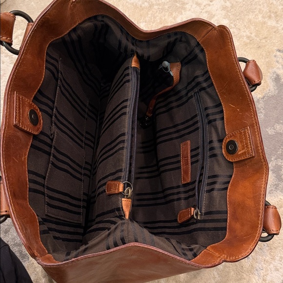 Frye Melissa Leather Tote - Picture 14 of 16